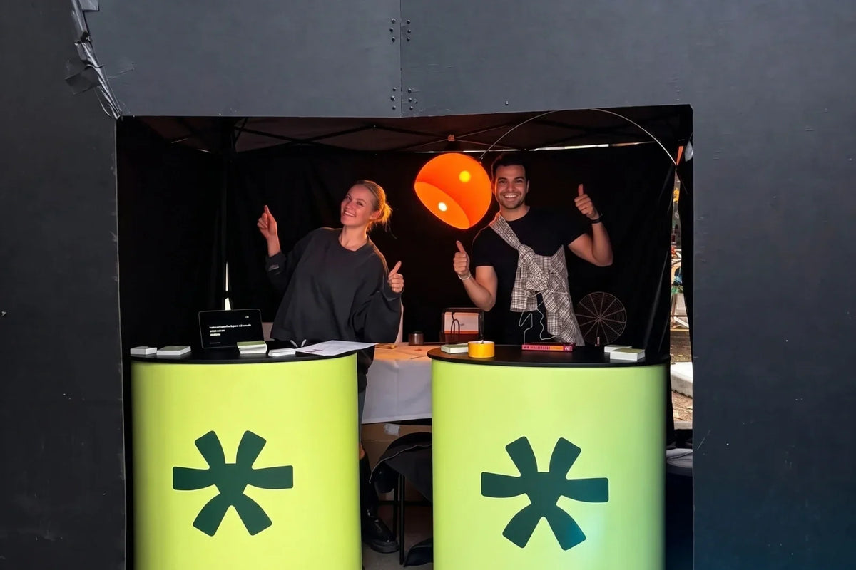 Unser Stand bei Folsom Europe