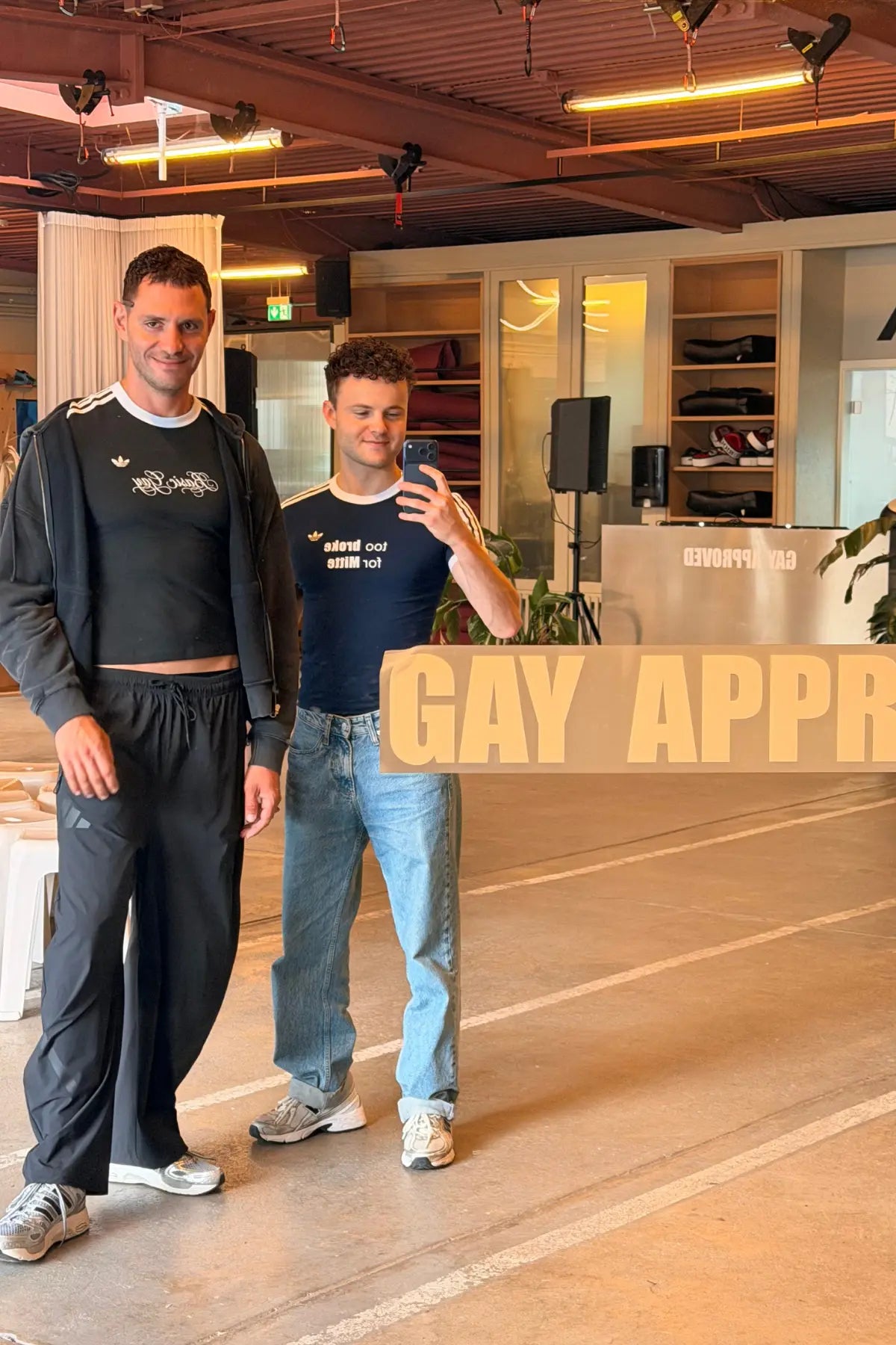 Gay Approved and fully tested: our night at adidas Sports Base Berlin